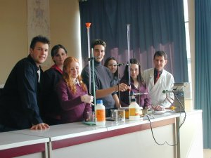 Les laboratoires de sciences